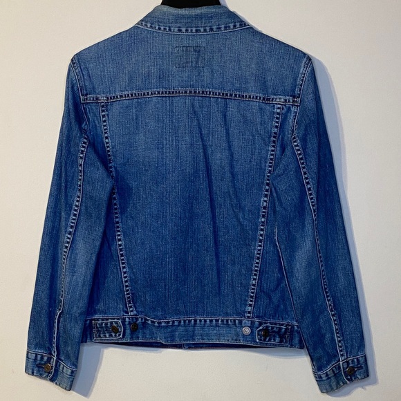 Vintage Gap San Francisco Classic Blue Denim Jacket Size S - Picture 5 of 9